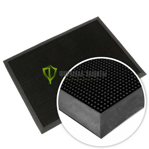 Коврик резиновый "Фингертип" (800х1200х12) от интернет-магазина Формула Защиты