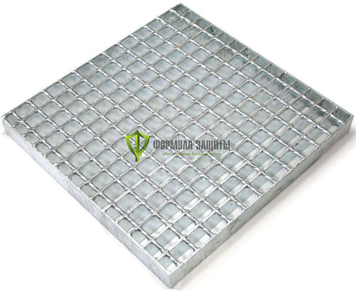 Сварная решетка 1200х1000х30мм, ячейка 34х38, полоса 30х3 от интернет-магазина Формула Защиты