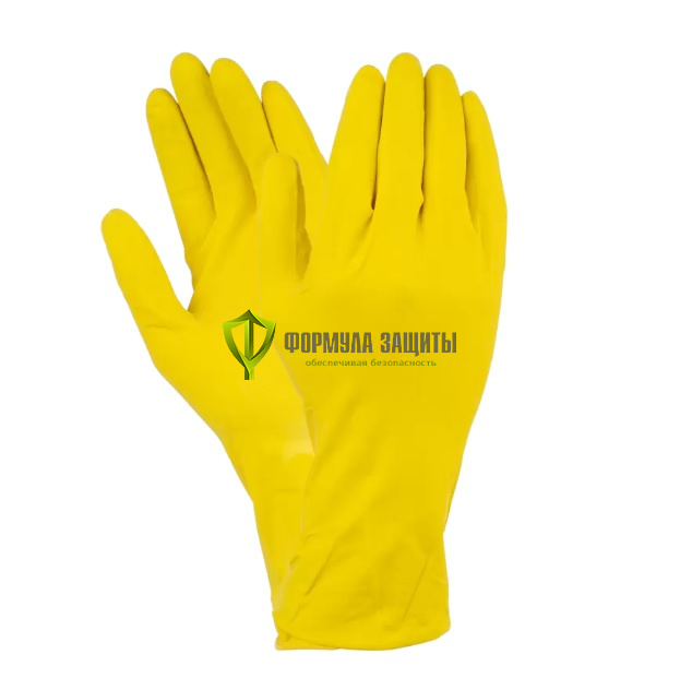 Перчатки латексные Лотос от интернет-магазина Формула Защиты