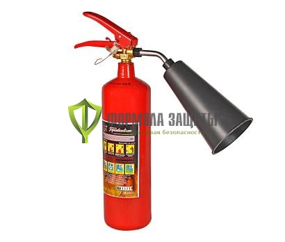 Углекислотный огнетушитель ОУ-1 от интернет-магазина Формула Защиты