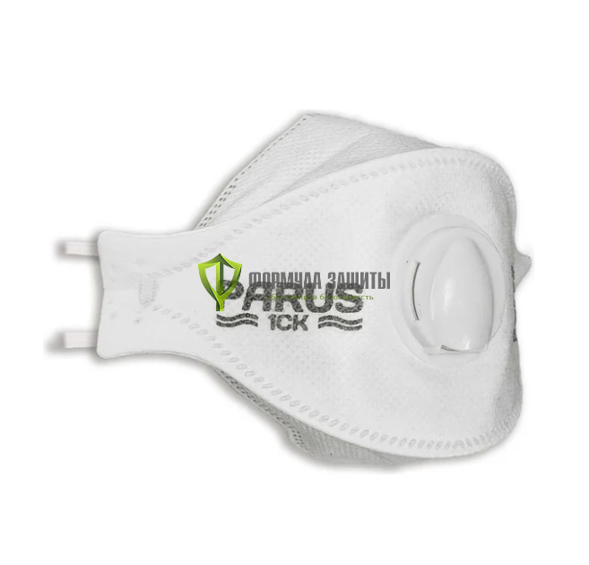 Респиратор PARUS 1СК с клапаном выдоха от интернет-магазина Формула Защиты