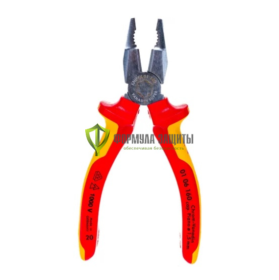 Пассатижи KNIPEX KN-0106160 от интернет-магазина Формула Защиты