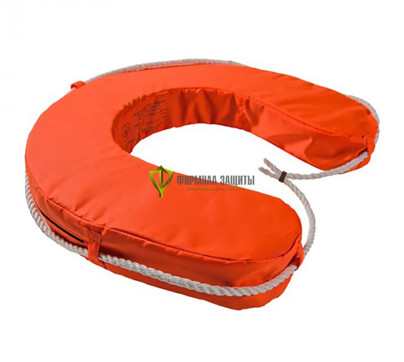 Страховочный (плавательный) круг "Подкова" от интернет-магазина Формула Защиты