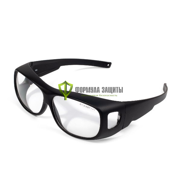 Очки монтажника защитные открытые ОМ-05 от интернет-магазина Формула Защиты