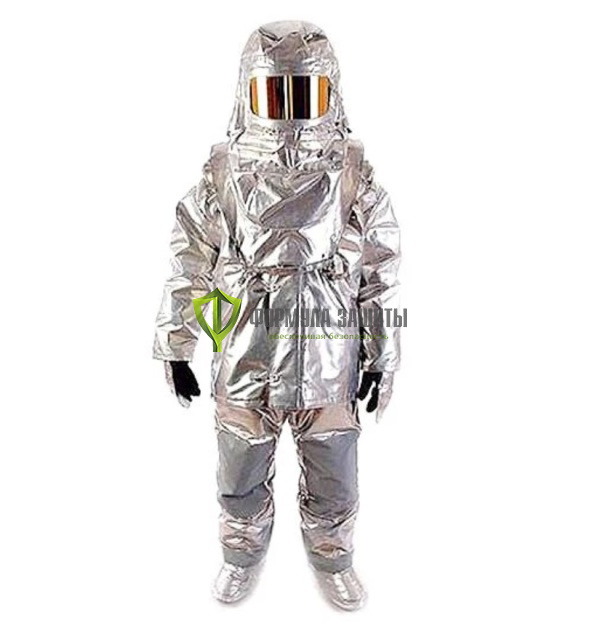 Теплоотражательный комплект для пожарных (ТОК-200) от интернет-магазина Формула Защиты