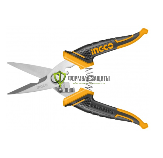 Ножницы электрика INGCO 178 мм от интернет-магазина Формула Защиты