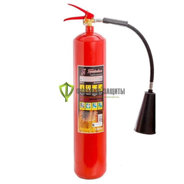 Углекислотный огнетушитель ОУ-5 от интернет-магазина Формула Защиты