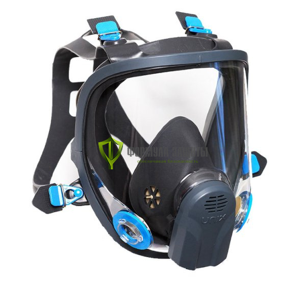 Панорамная маска УНИКС (UNIX) 6100 от интернет-магазина Формула Защиты