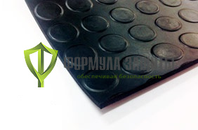 Ковровая резиновая дорожка "Пятачок" (1500х10000х3мм) от интернет-магазина Формула Защиты