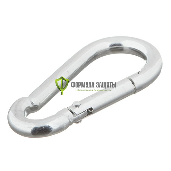 Карабин для крепления цепи 6 мм от интернет-магазина Формула Защиты