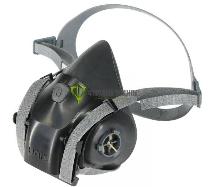 Полумаска УНИКС (UNIX) 2100 от интернет-магазина Формула Защиты