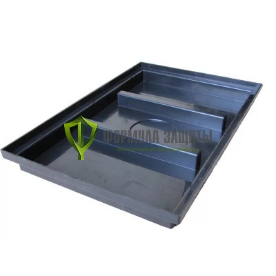 Поддон грязесборный пластиковый 600х400мм от интернет-магазина Формула Защиты