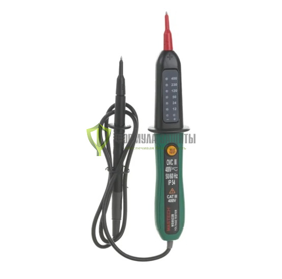 Индикатор напряжения Mastech MS8922B от интернет-магазина Формула Защиты