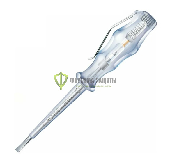 Отвертка-индикатор Wera WE-005655 от интернет-магазина Формула Защиты