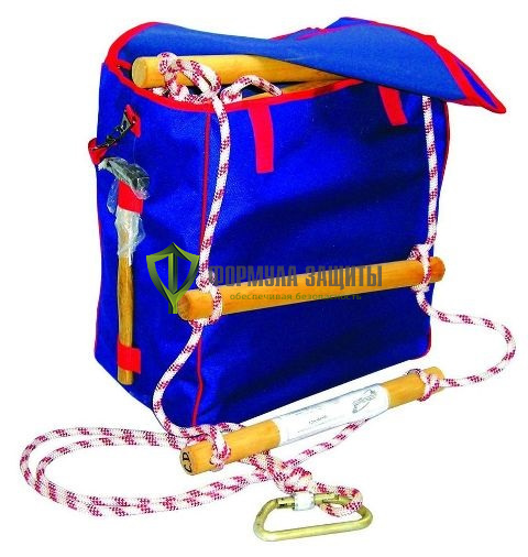 Лестница веревочная ЛВС-12 от интернет-магазина Формула Защиты