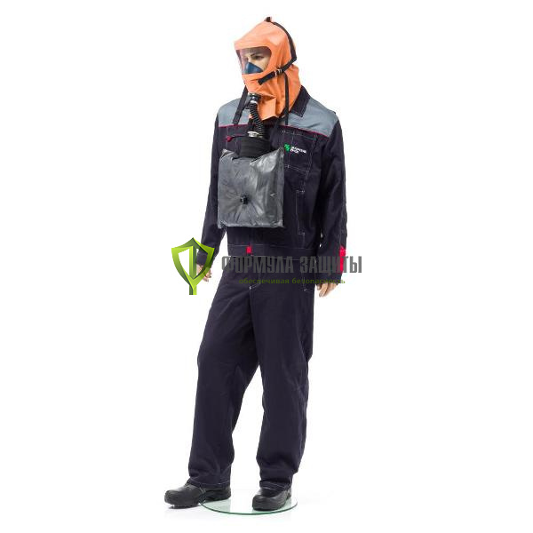 Изолирующий портативный аппарат ПДУ-5К в пластмассовом футляре от интернет-магазина Формула Защиты