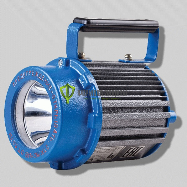 Светильник переносной взрывонепроницаемый ВРС от интернет-магазина Формула Защиты