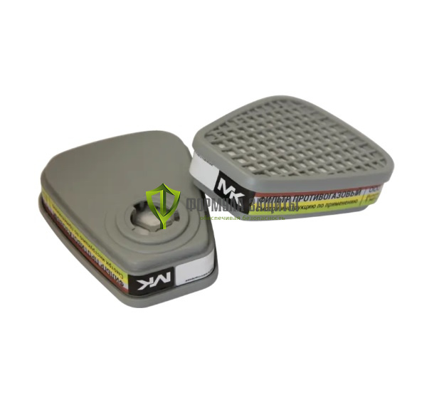 Фильтр противогазовый МК 088 А1В1Е1К1, пара от интернет-магазина Формула Защиты