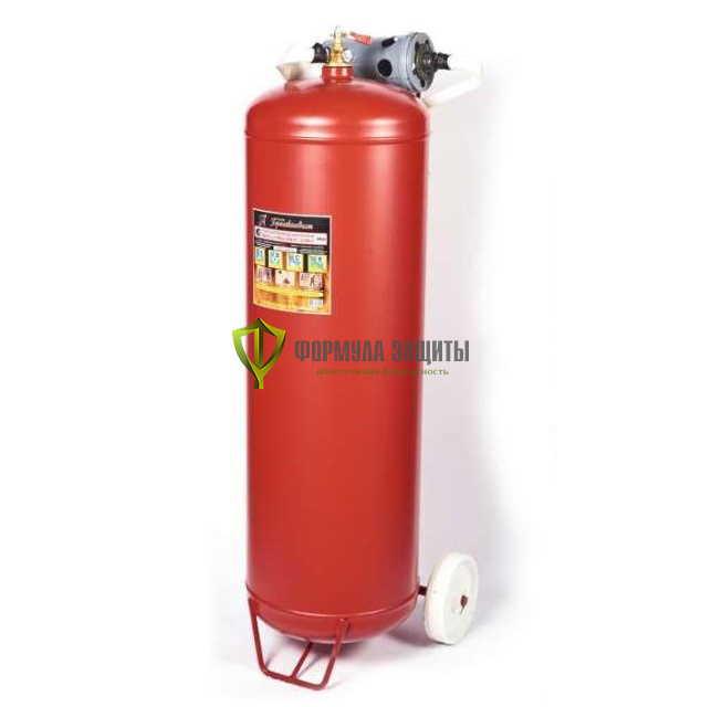 Воздушно-пенный огнетушитель ОВП-100 (летний) от интернет-магазина Формула Защиты