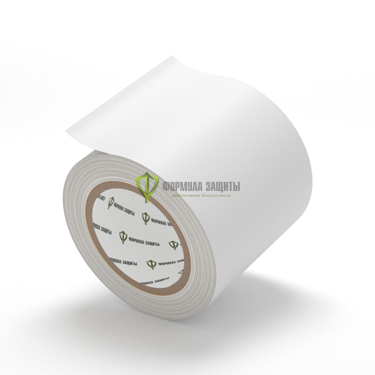 Разметочная лента ПВХ 100х33 (белая) от интернет-магазина Формула Защиты
