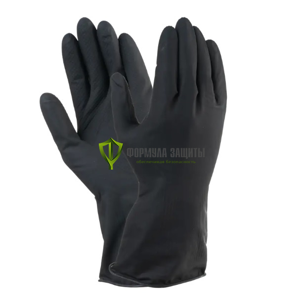 Перчатки латексные КЩС тип 2 технические от интернет-магазина Формула Защиты
