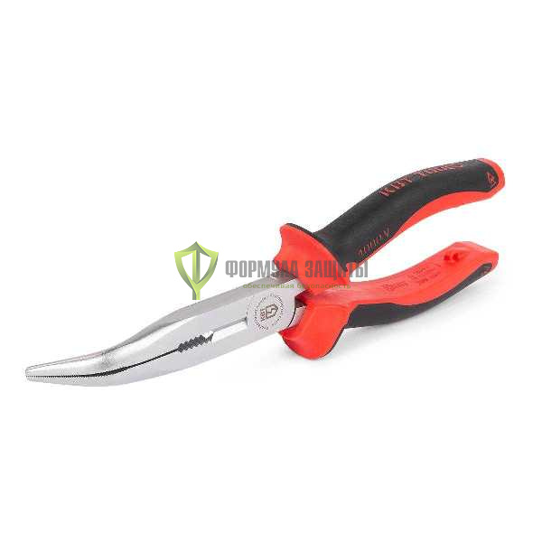 Длинногубцы изогнутые диэлектрические 200 мм СТАНДАРТ от интернет-магазина Формула Защиты