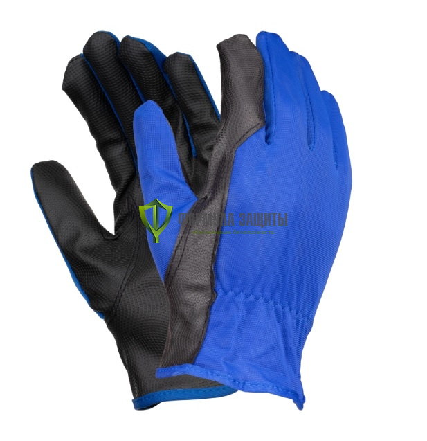 Перчатки искусственная кожа комбинированные TETU 304 от интернет-магазина Формула Защиты
