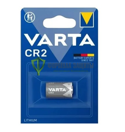CR2 Батарейка VARTA Electronics BL1 Lithium от интернет-магазина Формула Защиты