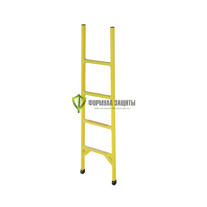 Лестница приставная диэлектрическая (ЛСП-1,7) от интернет-магазина Формула Защиты
