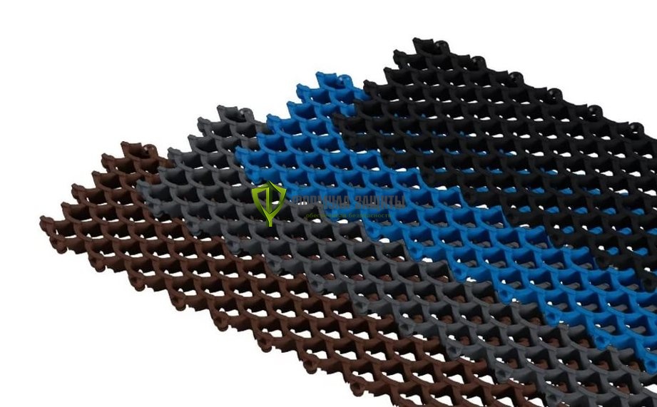 Модульное грязезащитное покрытие Барьер-16 мм от интернет-магазина Формула Защиты