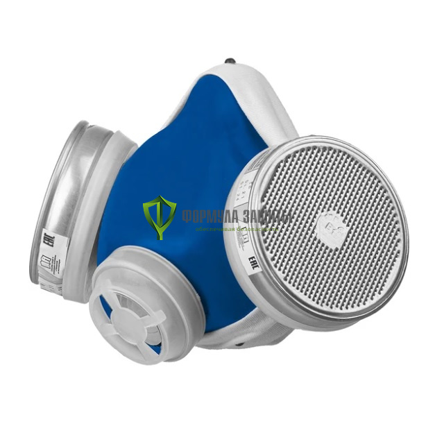 Противогазовый респиратор ЗУБР РПГ-67 В1 от интернет-магазина Формула Защиты