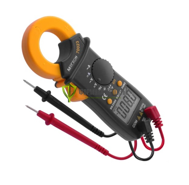 Цифровые токоизмерительные клещи МЕГЕОН 70023 от интернет-магазина Формула Защиты