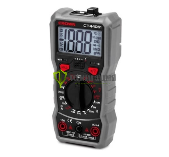 Цифровой мультиметр CROWN CT44051 от интернет-магазина Формула Защиты
