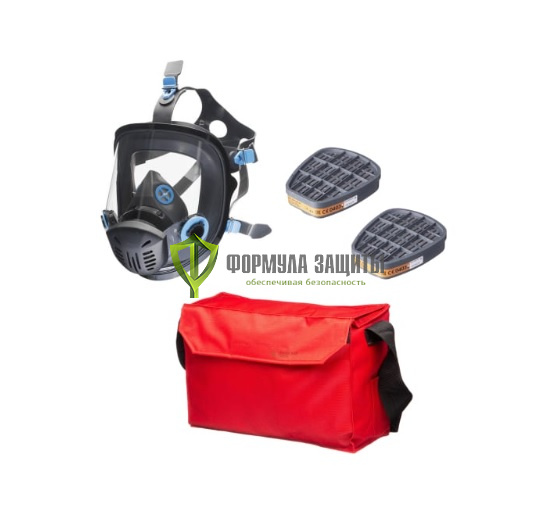 Фильтрующий противогаз UNIX 5100 марки А2 от интернет-магазина Формула Защиты
