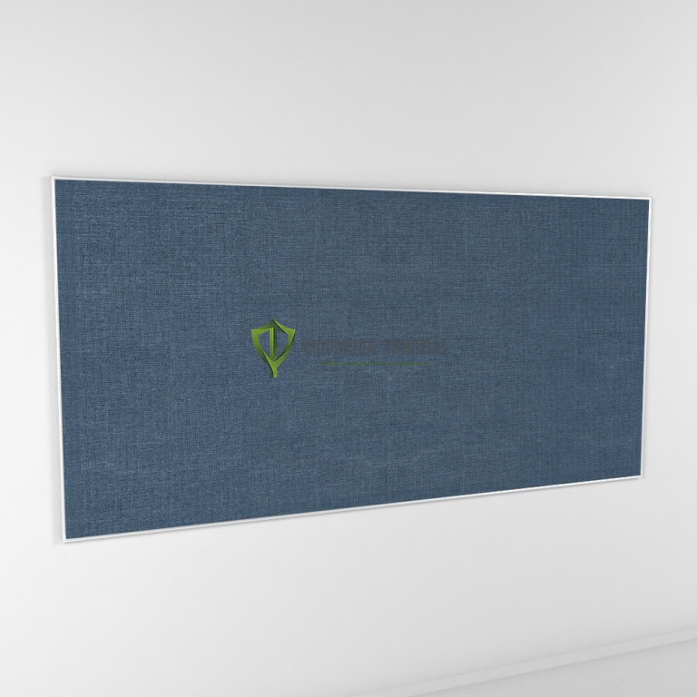 Стенд тканевый в алюминиевой рамке Nielsen (размер: 2000x1000 мм) от интернет-магазина Формула Защиты