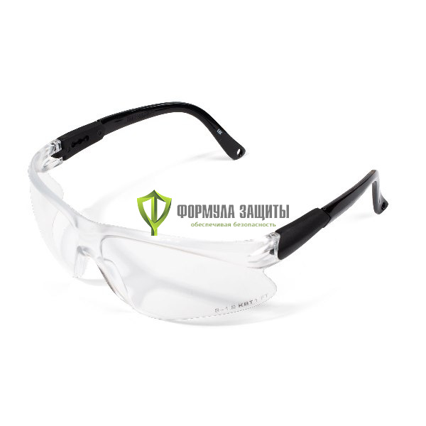 Очки монтажника защитные открытые ОМ-01 от интернет-магазина Формула Защиты