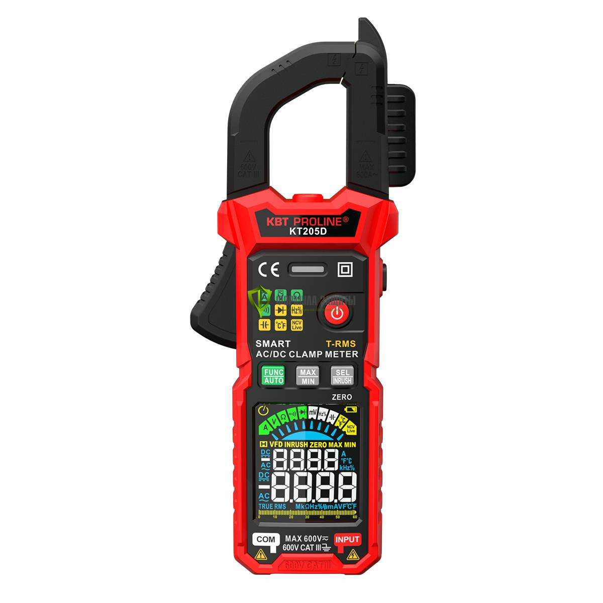 Токоизмерительные клещи KT 205D PROLINE от интернет-магазина Формула Защиты