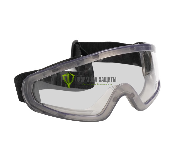 Очки 3П2 Панорама закрытые прозрачные, прямая вентиляция от интернет-магазина Формула Защиты