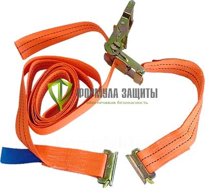 Стяжной ремень (ласточка) СРЕ-50 (2/4т-4м) от интернет-магазина Формула Защиты