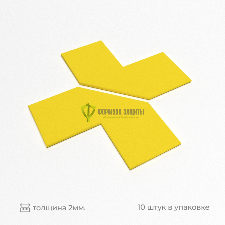 Крестообразный, прямоугольные края 150 мм от интернет-магазина Формула Защиты
