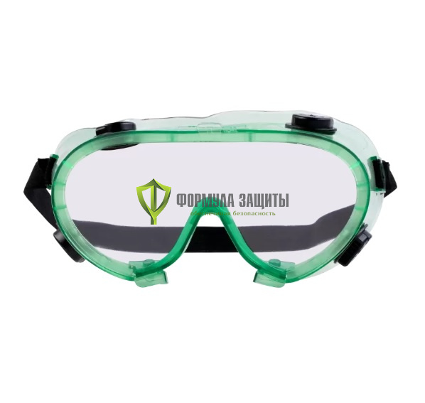 Очки Исток закрытые прозрачные, непрямая вентиляция от интернет-магазина Формула Защиты