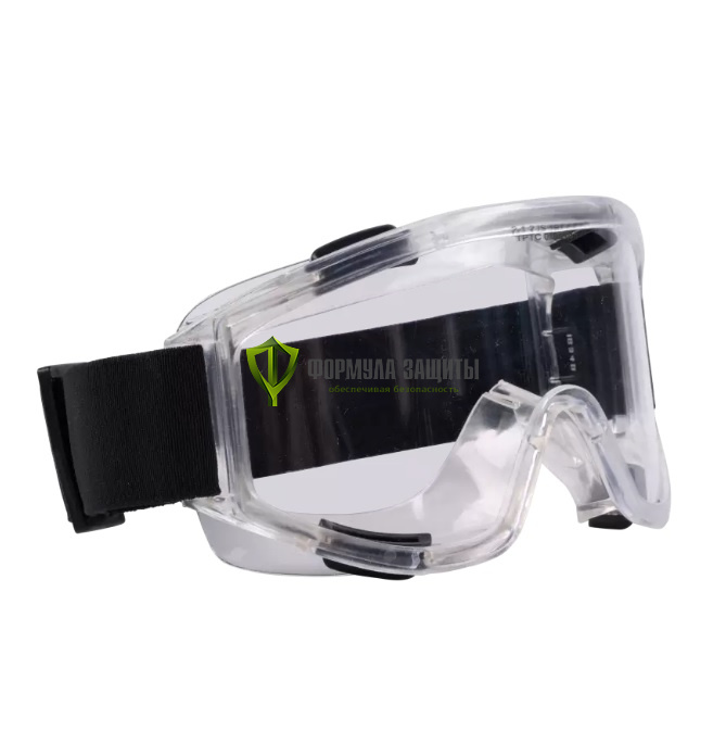 Очки закрытые Исток Про-Панорама, непрямая вентиляция от интернет-магазина Формула Защиты