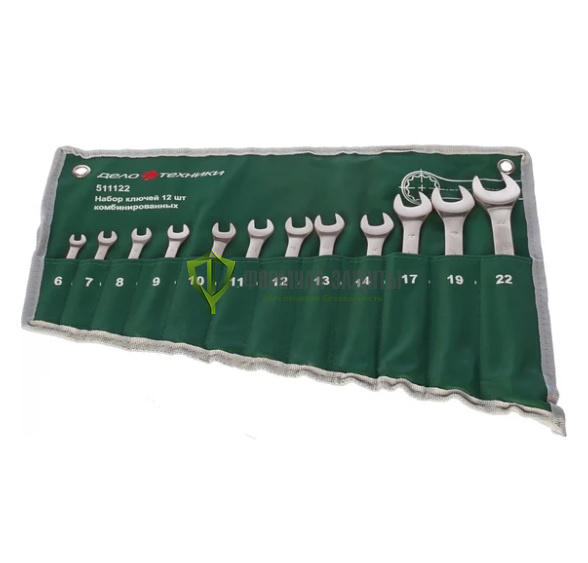 Набор комбинированных ключей Дело Техники 511122 от интернет-магазина Формула Защиты