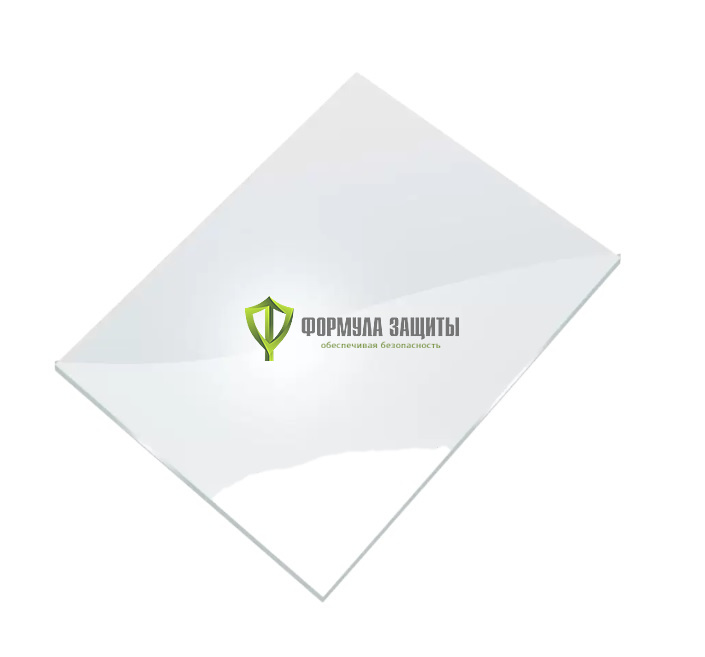 Стекло гидролитическое покровное 110 х 90 мм от интернет-магазина Формула Защиты