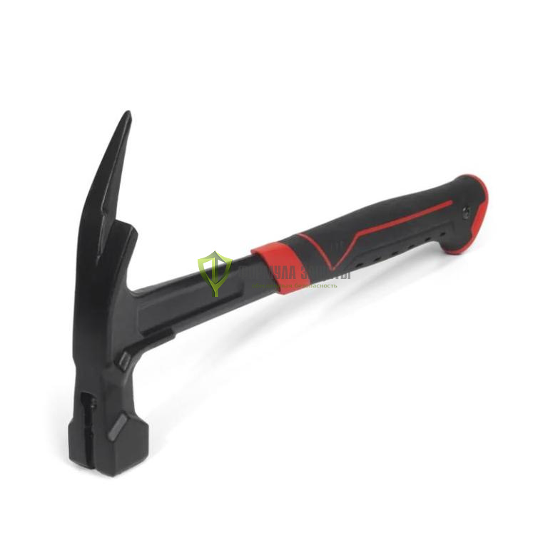 Молоток кровельщика цельнокованый с гвоздодером МКК-600 от интернет-магазина Формула Защиты