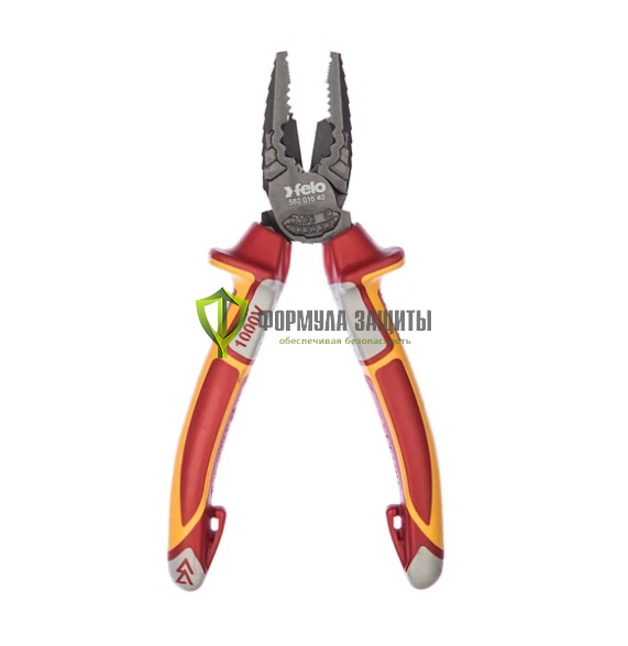Диэлектрические комбинированные плоскогубцы 160 мм Felo 58001640 от интернет-магазина Формула Защиты