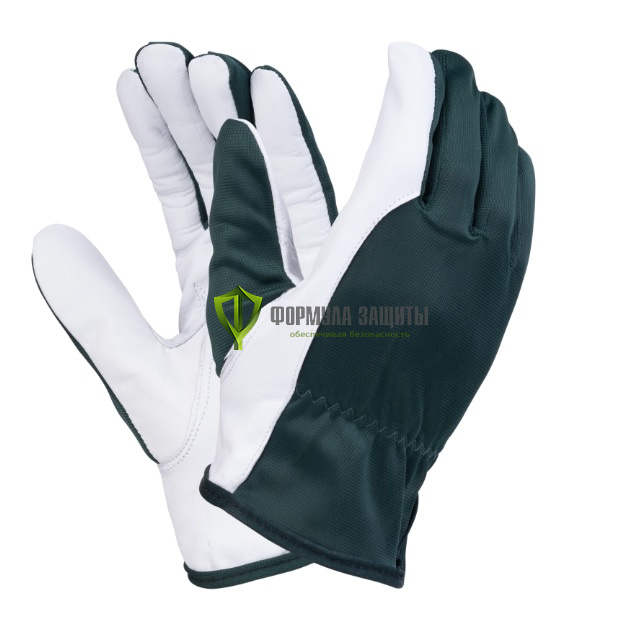Перчатки кожаные комбинированные TETU 200 от интернет-магазина Формула Защиты