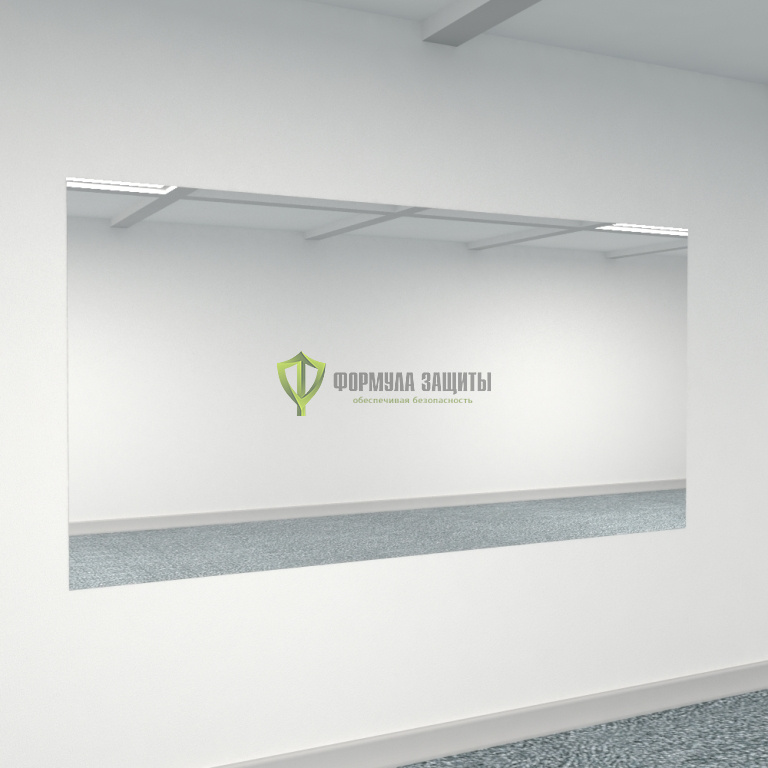 Зеркальный стенд (размер: 2000x1000 мм) от интернет-магазина Формула Защиты