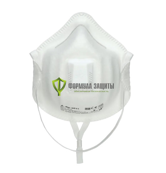 Респиратор RK9011 с клапаном выдоха (аналог Юлия-119) от интернет-магазина Формула Защиты