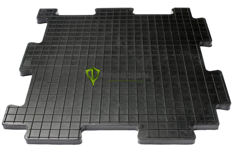 Промышленное покрытие "Унидор-Техно" (500х500х20 мм) от интернет-магазина Формула Защиты